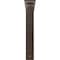 Ekena Millwork Morris Steel Bracket, Hammered Brown 3"W x 18"D x 18"H BKTM03X18X18MOHBR - alternate 4